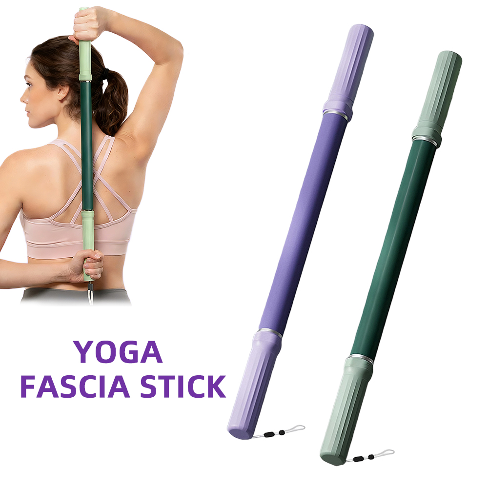 ヨガ筋膜スティック人間工学に基づいた筋肉マッサージローラー、 - Muscle Roller Stick のレビューと価格