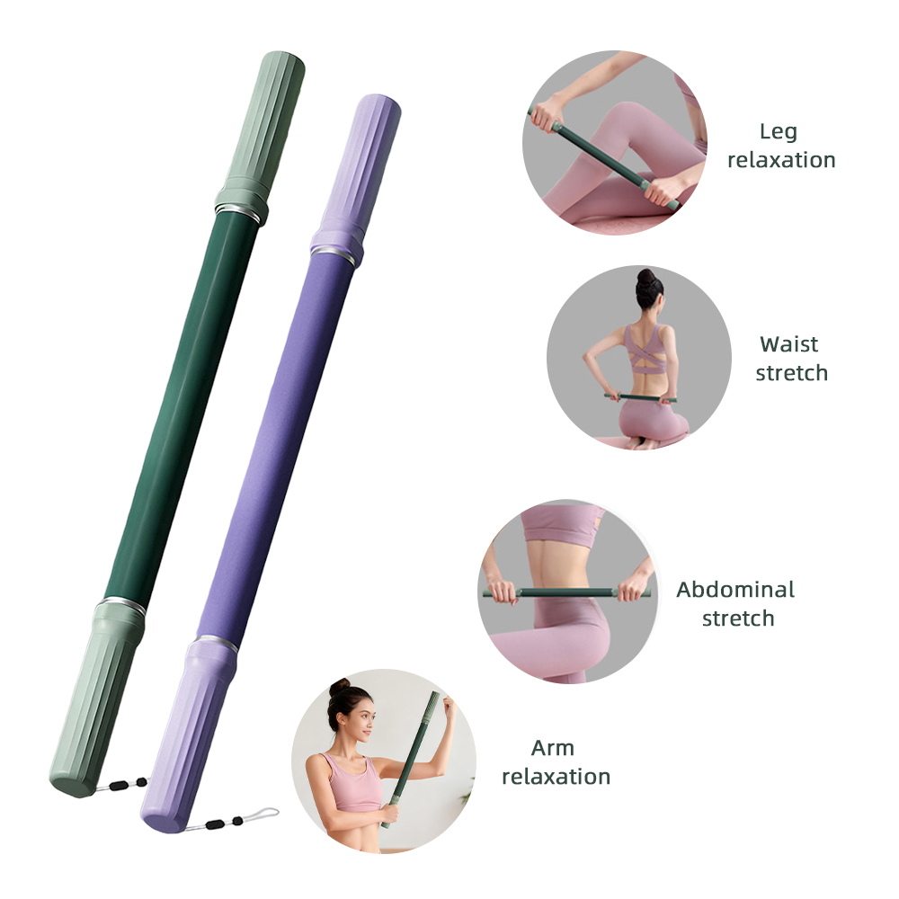 ヨガ筋膜スティック人間工学に基づいた筋肉マッサージローラー、 - Muscle Roller Stick のレビューと価格