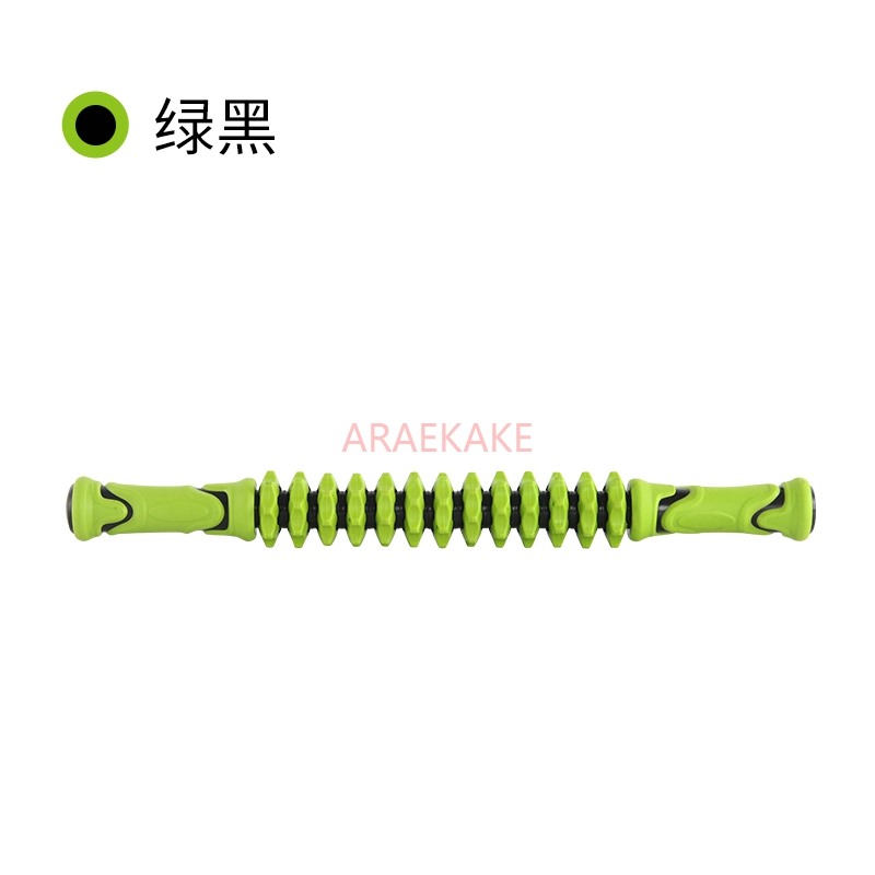 マッサージスティック マッスルリラクサー ヨガマッサージロー - Muscle Roller Stick のレビューと価格