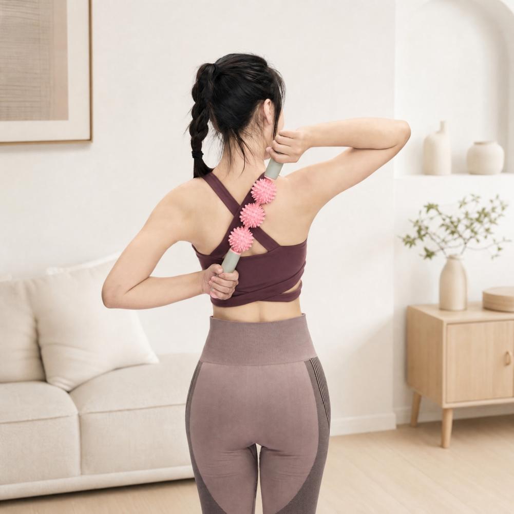プロ仕様5本爪マッサージローラー、深部組織筋肉セルライト緩和 - Muscle Roller Stick のレビューと価格