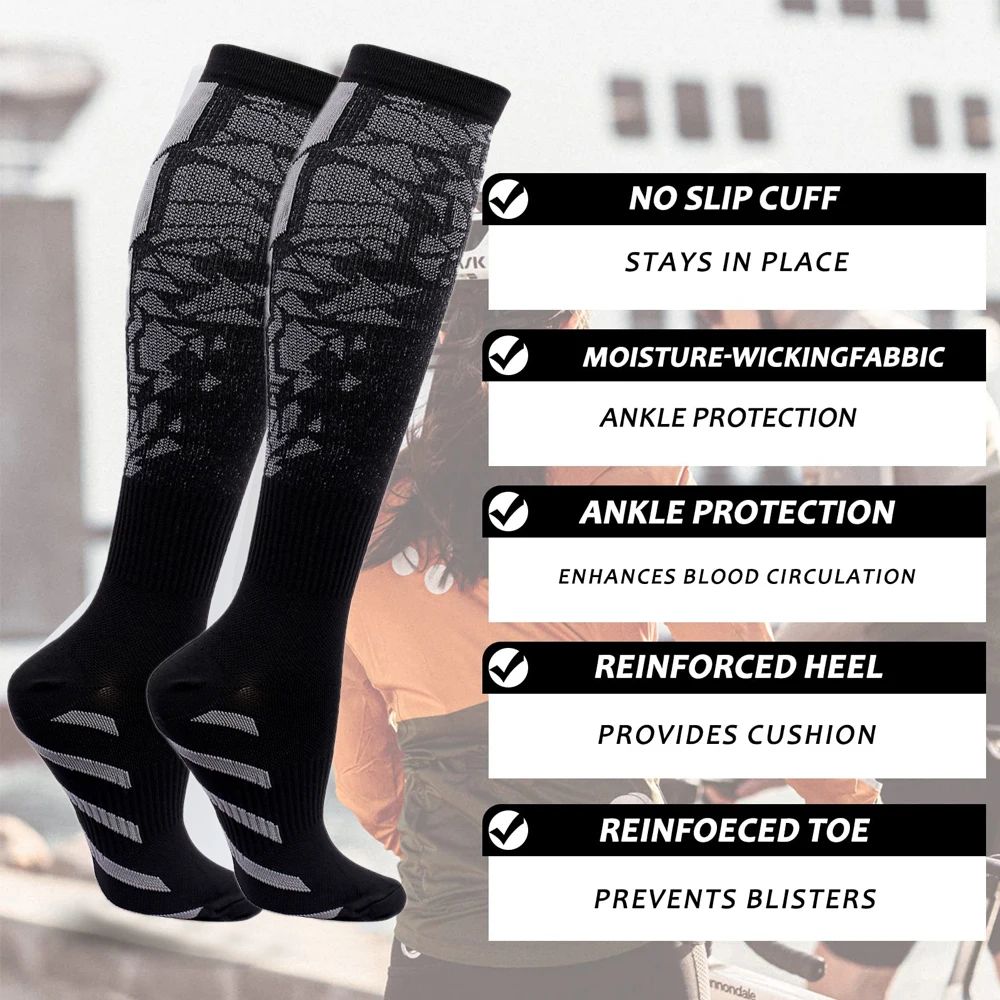 WRELS 1/2/3ペア圧縮ソックス メンズ レディース  - Anti Blister Sock のレビューと価格