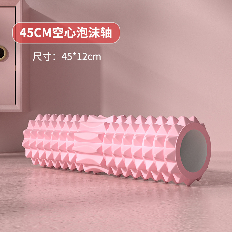 中空フォームローラー 45 センチメートルヨガブロックマッサ - Muscle Roller Stick のレビューと価格