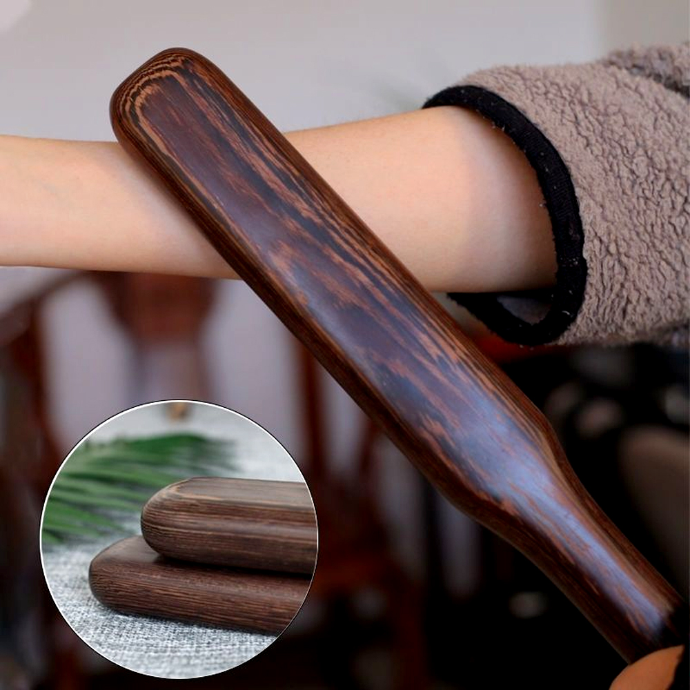 木製のセラピーマッサージローラー,リンパのケア,実用的なケア - Muscle Roller Stick のレビューと価格