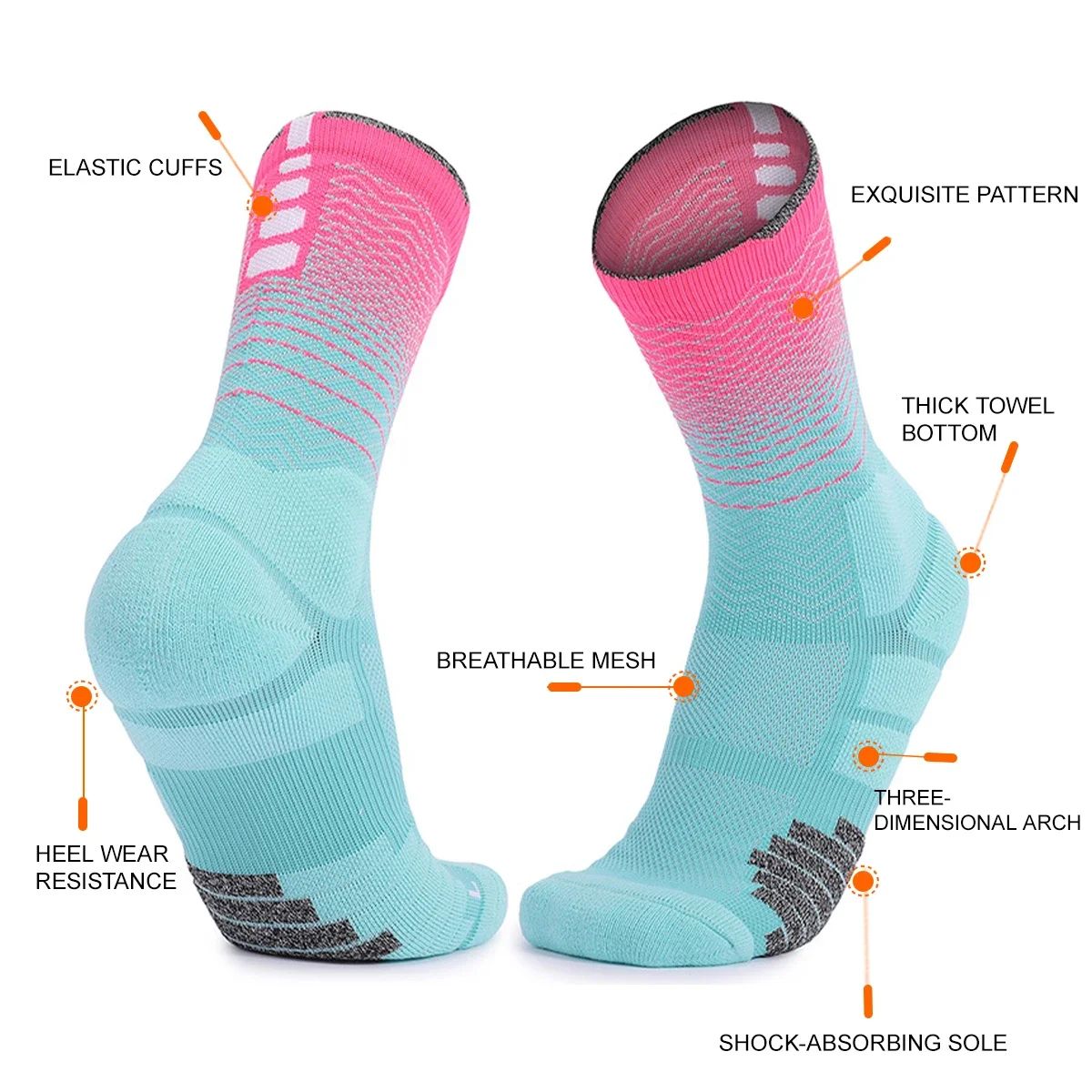 WRELS 1/2/3 ペアアスレチックソックステリーボトム - Anti Blister Sock のレビューと価格