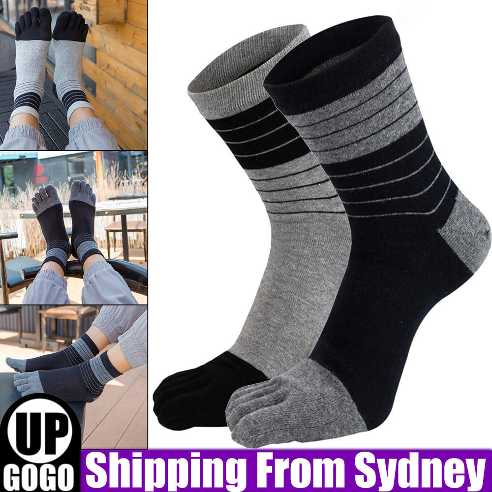 WRELS 1/2/3 ペアつま先ソックス綿吸湿発散性ランニ - Anti Blister Sock のレビューと価格
