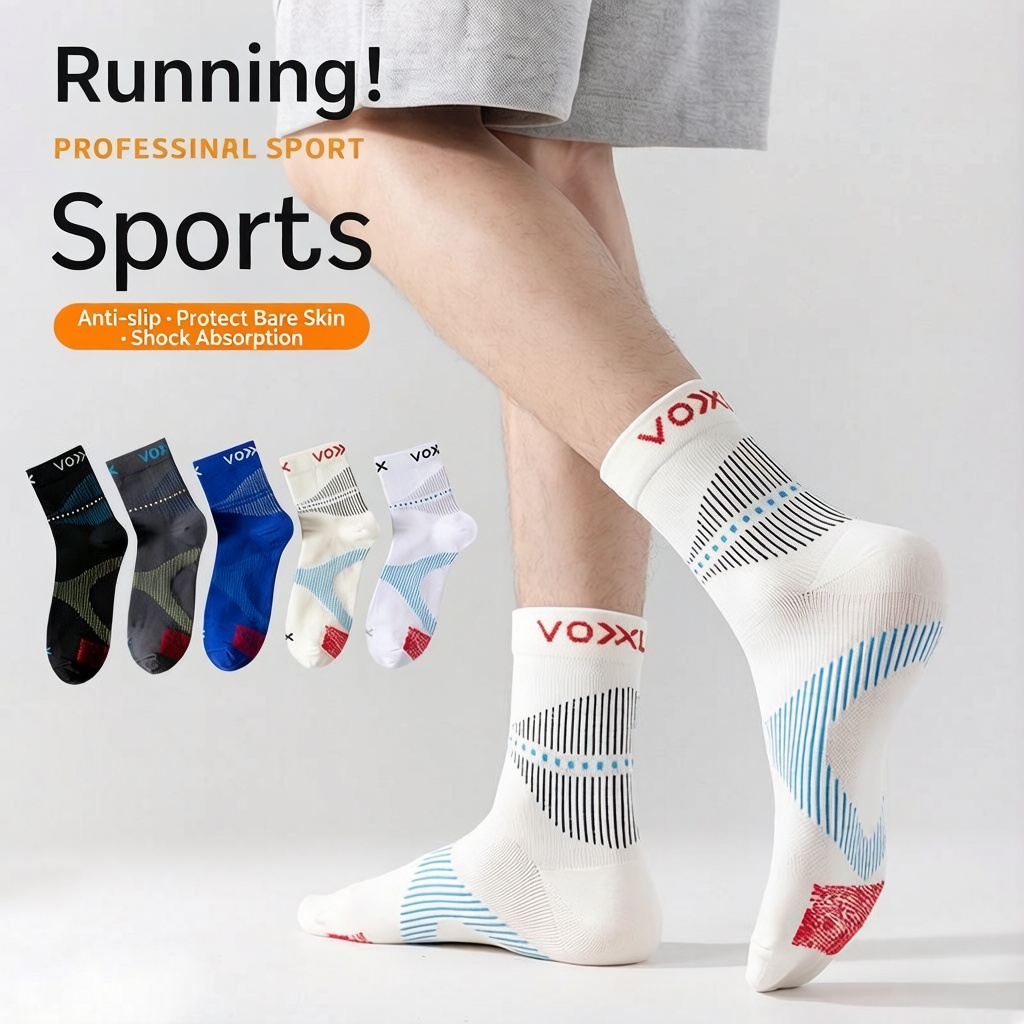 WRELS 1/2/3 ペア ランニングソックス 吸湿発散性 - Anti Blister Sock のレビューと価格