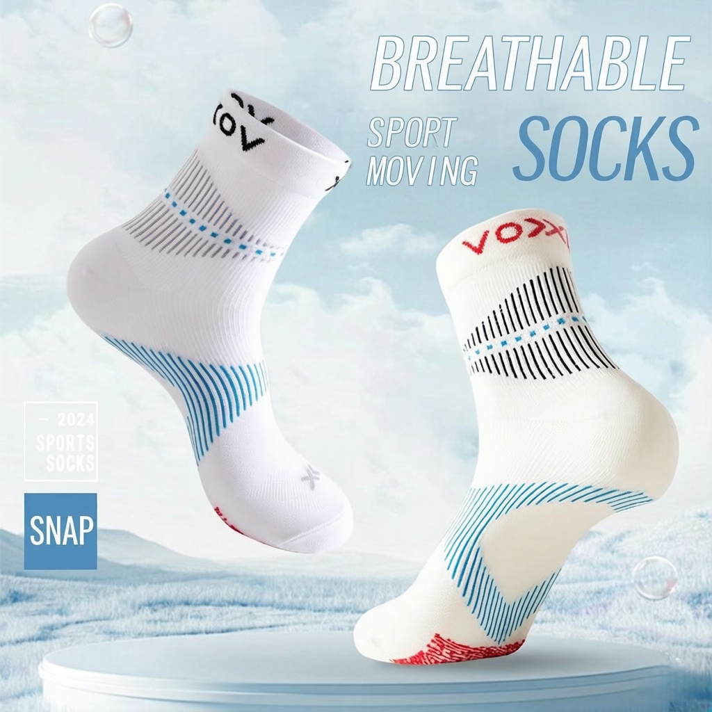 WRELS 1/2/3 ペア ランニングソックス 吸湿発散性 - Anti Blister Sock のレビューと価格