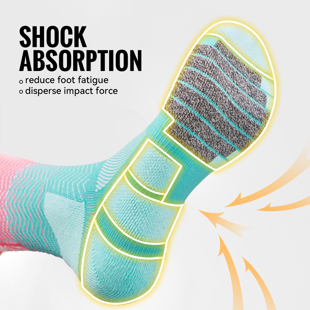 WRELS 1/2/3 クッション付きスポーツアスレチックソ - Anti Blister Sock のレビューと価格