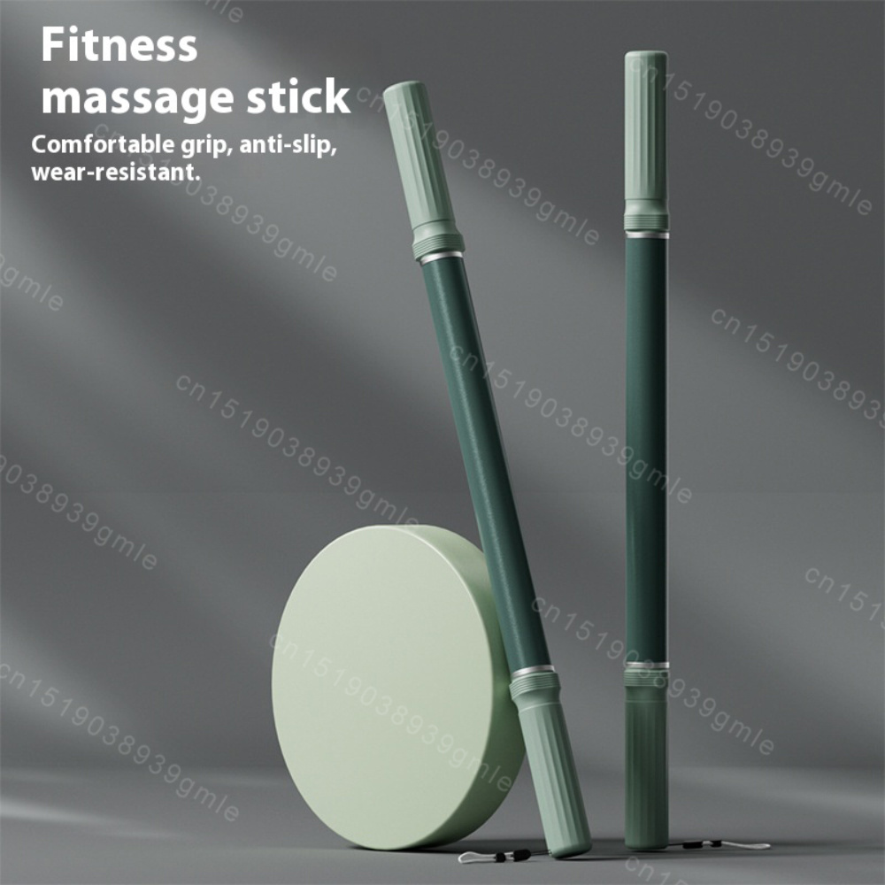 マッサージロッド、コンパクトな深部組織マッサージローラーステ - Muscle Roller Stick のレビューと価格