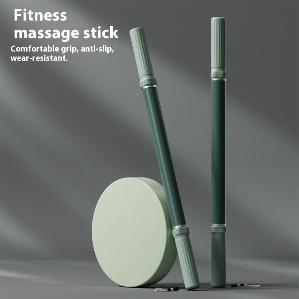 マッサージロッド、コンパクトな深部組織マッサージローラーステ - Muscle Roller Stick のレビューと価格
