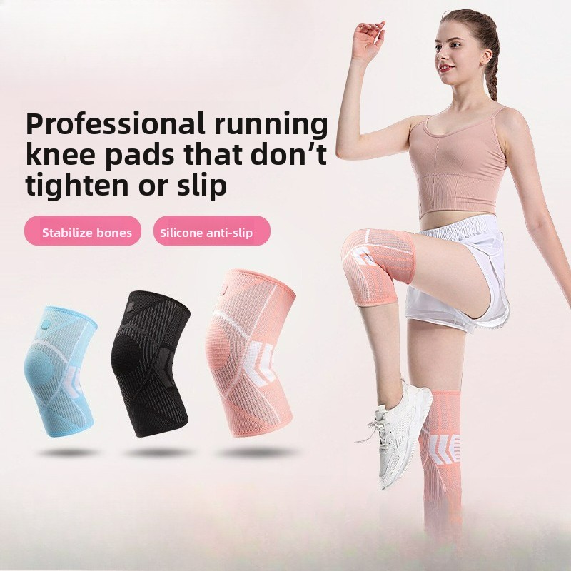 スポーツ膝パッド男性女性ランニングハイキングバスケットボール - Running Gear Gifts For Women のレビューと価格