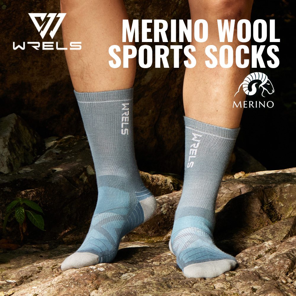 WRELS 1/2/3 メリノウールソックス サーマルウォー - Anti Blister Sock のレビューと価格