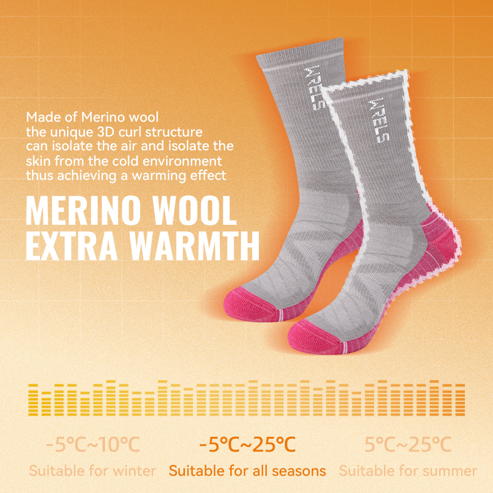 WRELS 1/2/3 メリノウールソックス サーマルウォー - Anti Blister Sock のレビューと価格