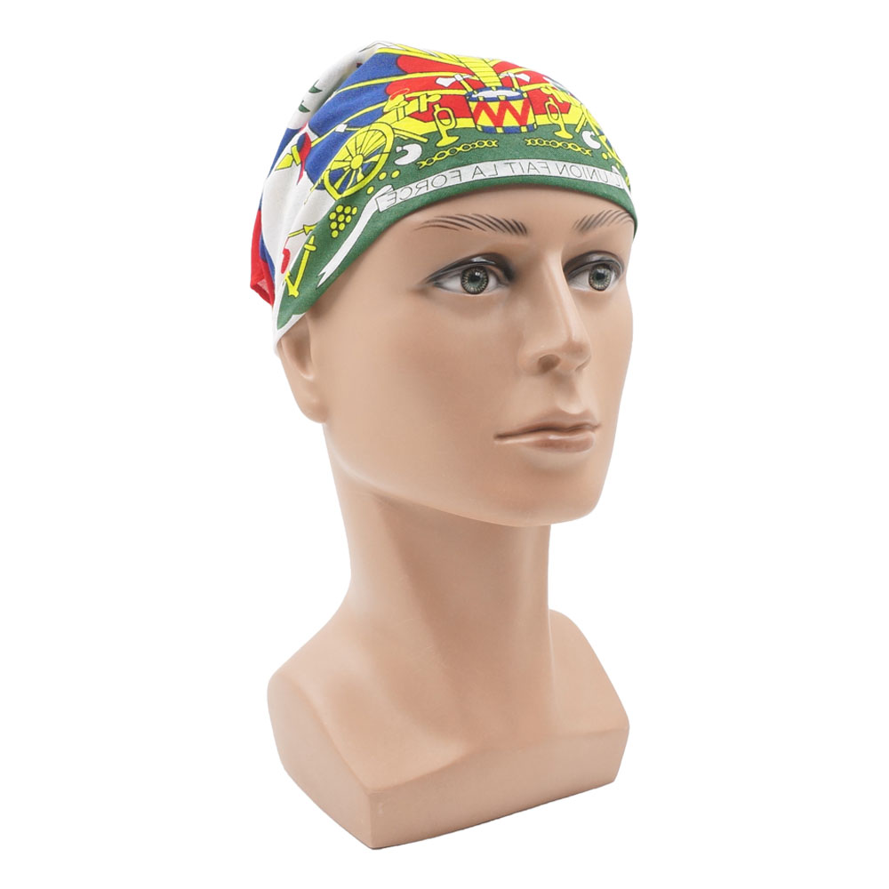 カリブ海諸国の旗バンダナ綿100% 、ランニングとダンスのヘ - Running Gear Gifts For Women のレビューと価格