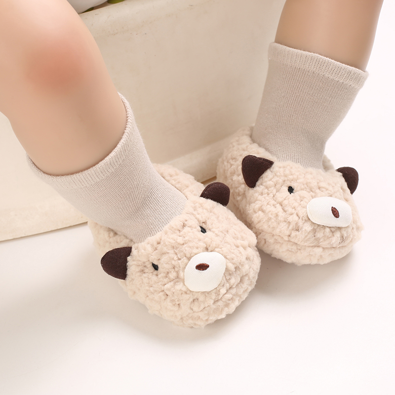 赤ちゃんのための漫画のブーツ,柔らかい綿の靴底,滑り止め,暖 - Anti Blister Sock のレビューと価格