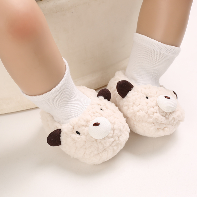 赤ちゃんのための漫画のブーツ,柔らかい綿の靴底,滑り止め,暖 - Anti Blister Sock のレビューと価格